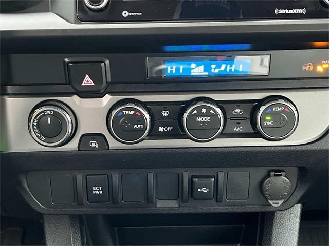 used 2023 Toyota Tacoma car, priced at $35,176