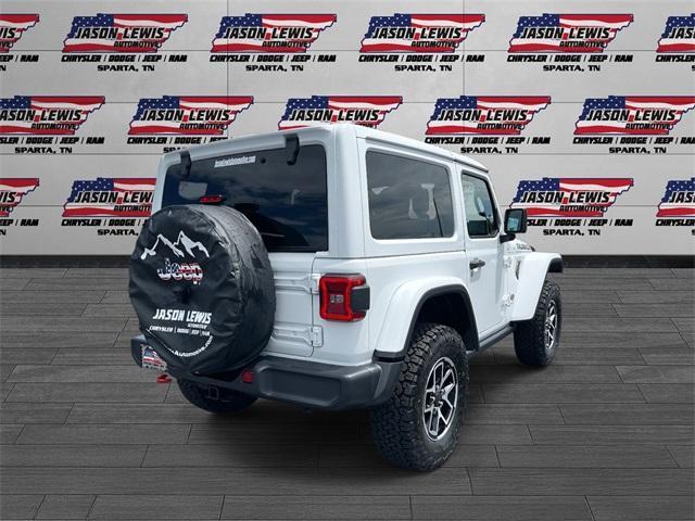 new 2025 Jeep Wrangler car, priced at $49,476