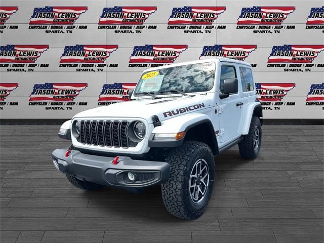 new 2025 Jeep Wrangler car, priced at $49,476