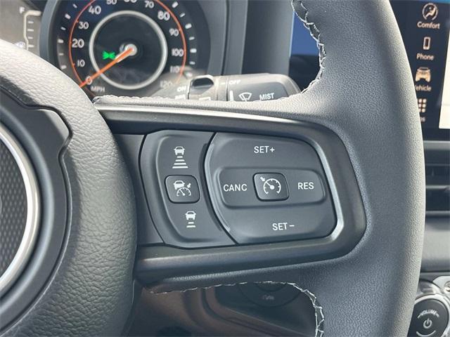 new 2025 Jeep Wrangler car, priced at $49,476