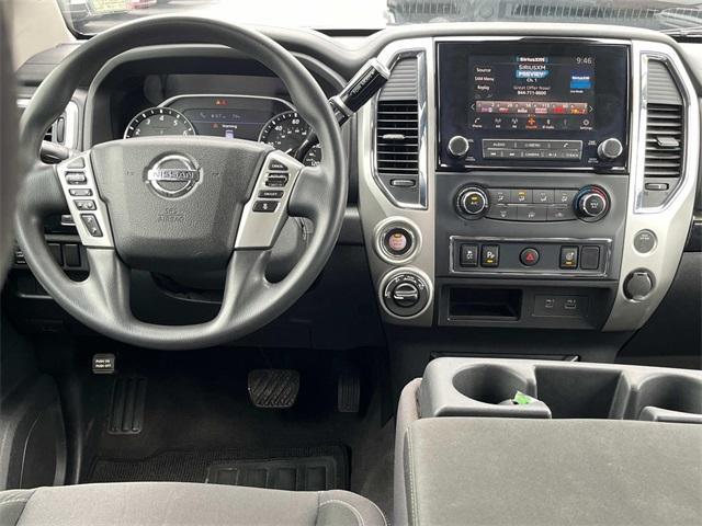 used 2021 Nissan Titan car, priced at $27,983