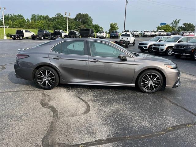 used 2022 Toyota Camry car, priced at $24,879