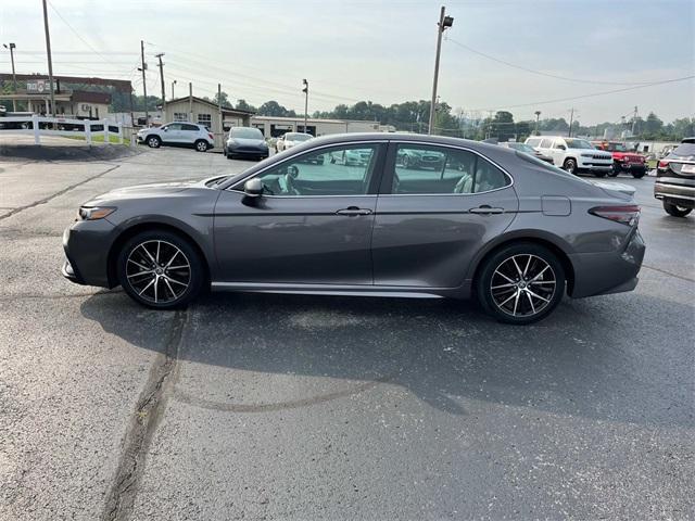 used 2022 Toyota Camry car, priced at $24,879