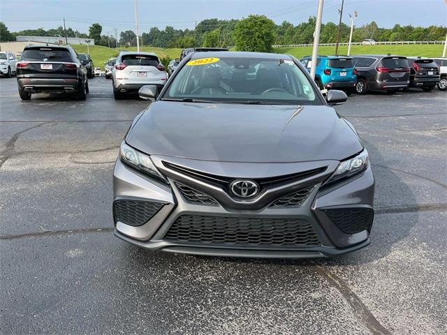 used 2022 Toyota Camry car, priced at $24,879