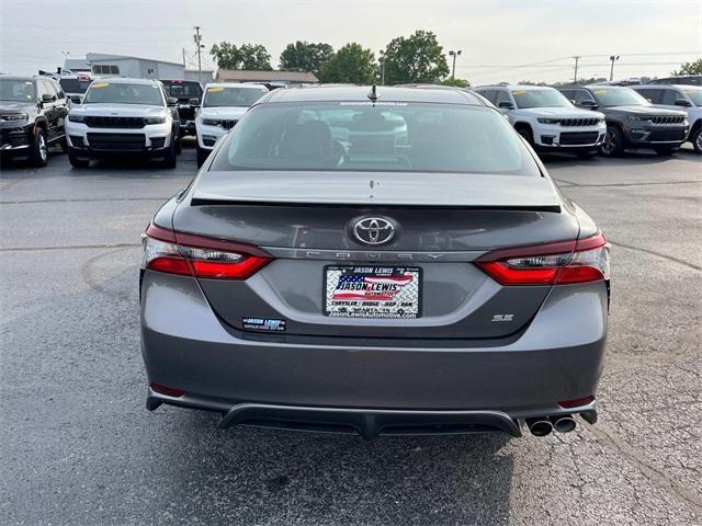 used 2022 Toyota Camry car, priced at $24,879
