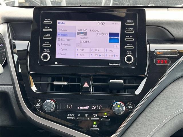 used 2022 Toyota Camry car, priced at $24,879