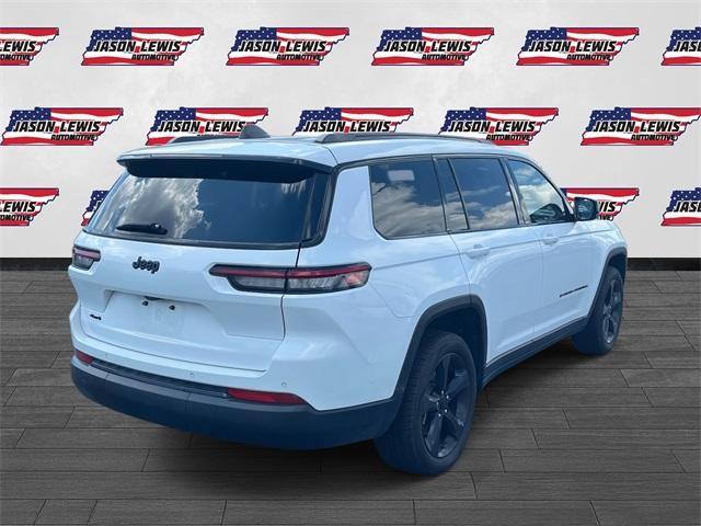 used 2023 Jeep Grand Cherokee L car, priced at $27,824