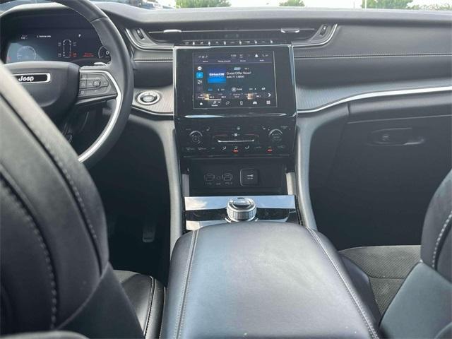 used 2023 Jeep Grand Cherokee L car, priced at $27,824