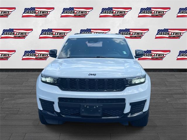 used 2023 Jeep Grand Cherokee L car, priced at $27,824