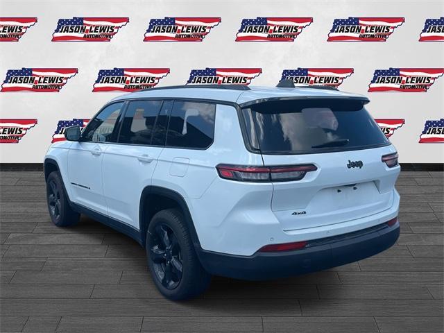 used 2023 Jeep Grand Cherokee L car, priced at $27,824