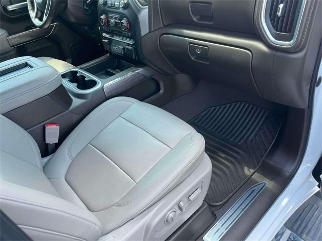 used 2022 Chevrolet Silverado 1500 Limited car, priced at $46,285