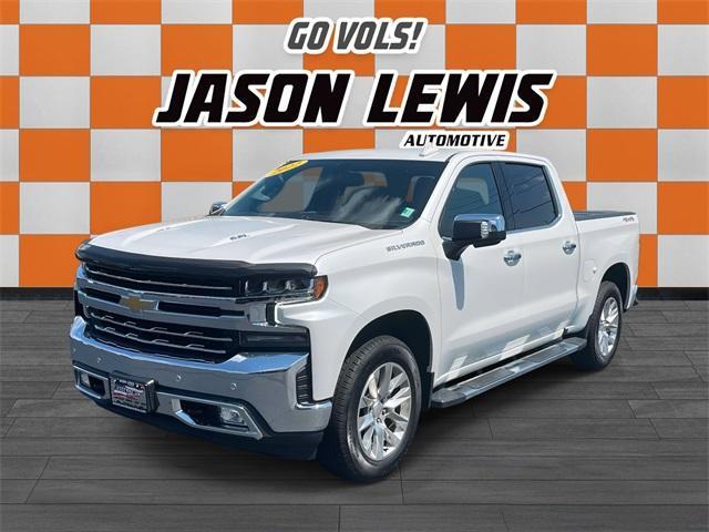 used 2022 Chevrolet Silverado 1500 Limited car, priced at $46,285