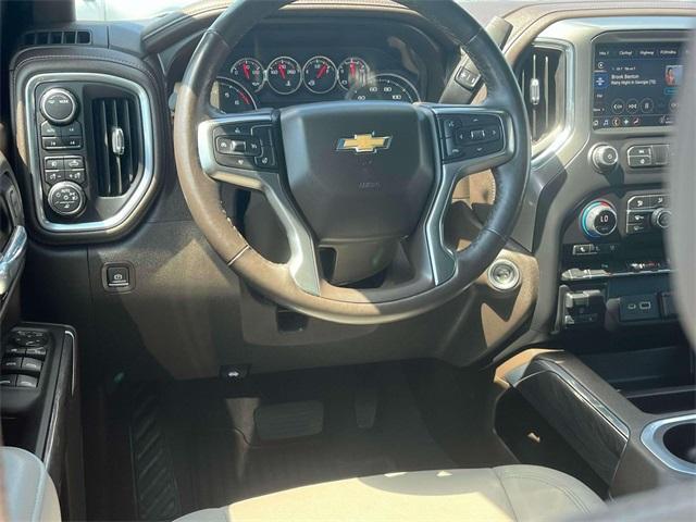 used 2022 Chevrolet Silverado 1500 Limited car, priced at $46,285
