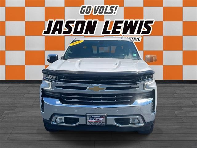 used 2022 Chevrolet Silverado 1500 Limited car, priced at $46,285