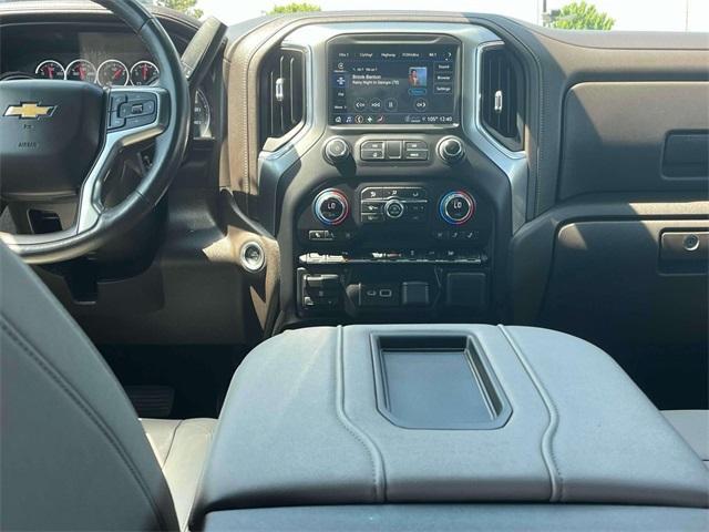 used 2022 Chevrolet Silverado 1500 Limited car, priced at $46,285
