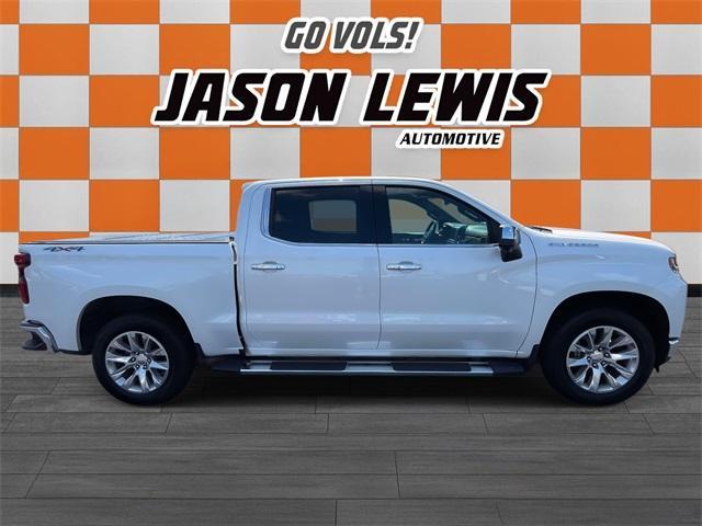 used 2022 Chevrolet Silverado 1500 Limited car, priced at $46,285