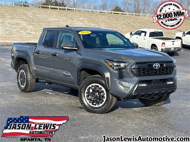 used 2024 Toyota Tacoma car, priced at $43,547