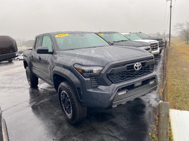 used 2024 Toyota Tacoma car, priced at $44,352