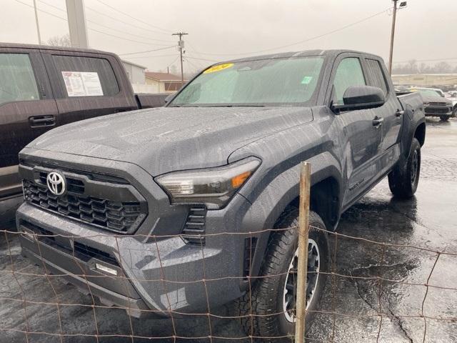 used 2024 Toyota Tacoma car, priced at $44,352