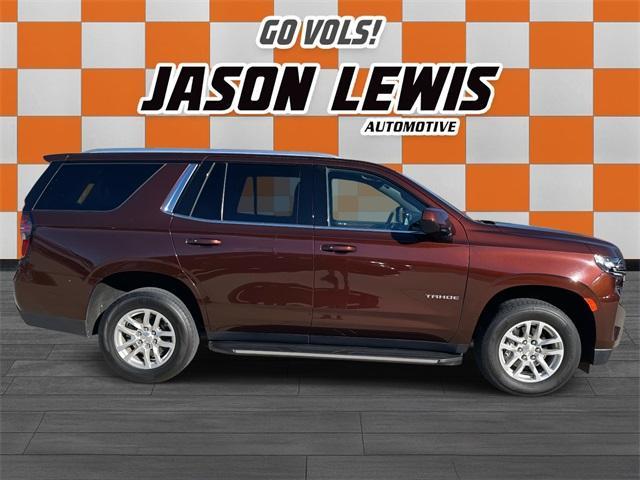 used 2023 Chevrolet Tahoe car, priced at $42,054