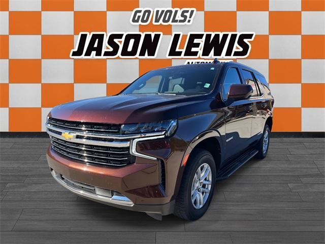 used 2023 Chevrolet Tahoe car, priced at $42,054