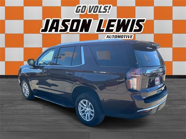 used 2023 Chevrolet Tahoe car, priced at $42,054