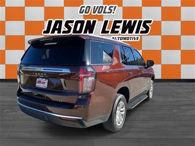 used 2023 Chevrolet Tahoe car, priced at $42,054