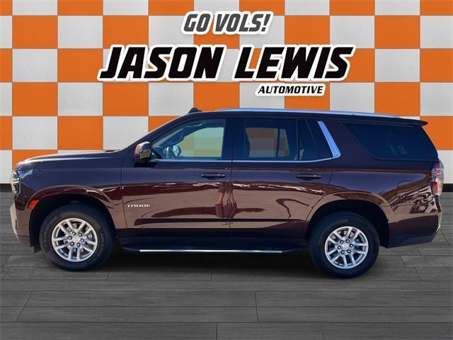 used 2023 Chevrolet Tahoe car, priced at $42,054