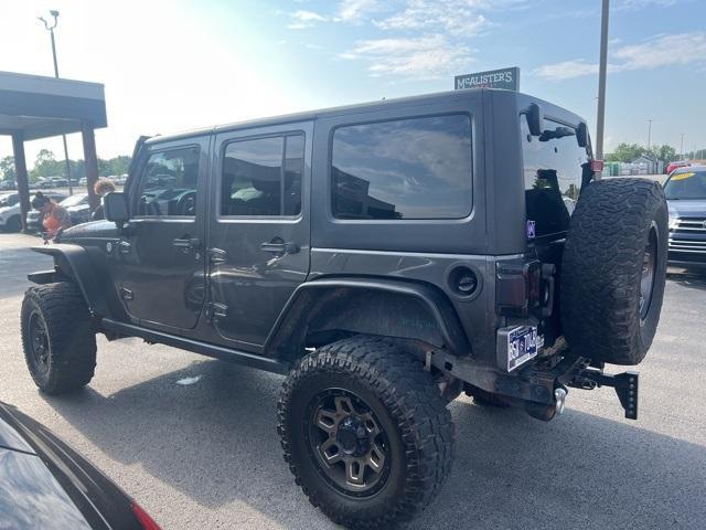 used 2014 Jeep Wrangler Unlimited car, priced at $16,558