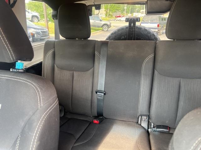 used 2014 Jeep Wrangler Unlimited car, priced at $16,558