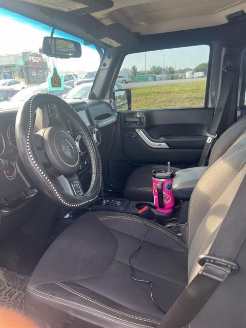 used 2014 Jeep Wrangler Unlimited car, priced at $16,558