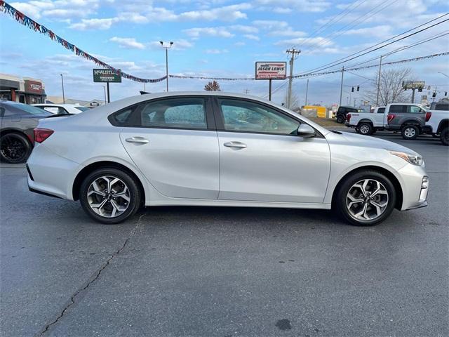 used 2021 Kia Forte car, priced at $15,960