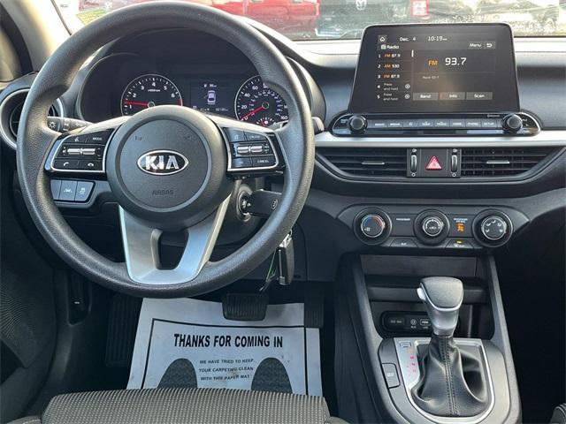 used 2021 Kia Forte car, priced at $15,960