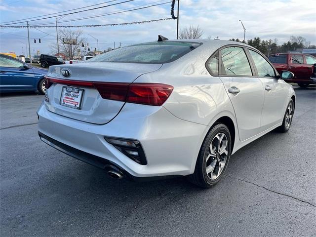 used 2021 Kia Forte car, priced at $15,960