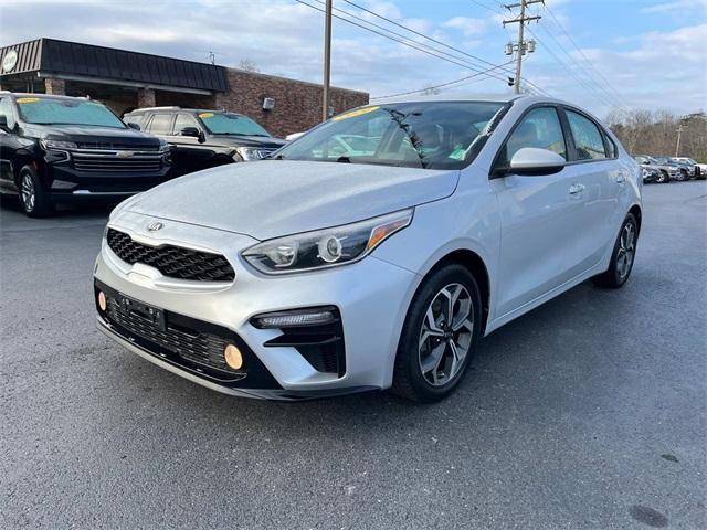 used 2021 Kia Forte car, priced at $15,960