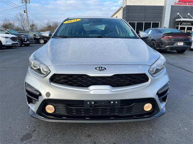 used 2021 Kia Forte car, priced at $15,960