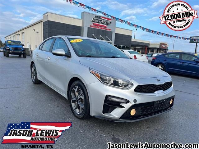 used 2021 Kia Forte car, priced at $15,960