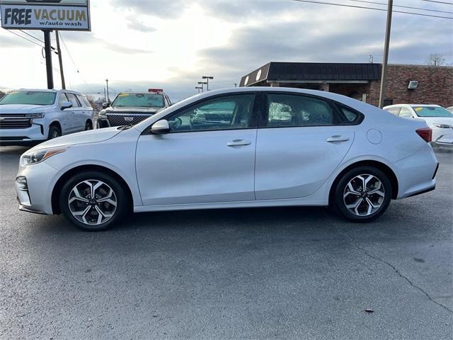 used 2021 Kia Forte car, priced at $15,960