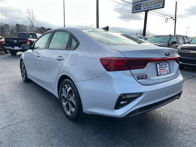 used 2021 Kia Forte car, priced at $15,960