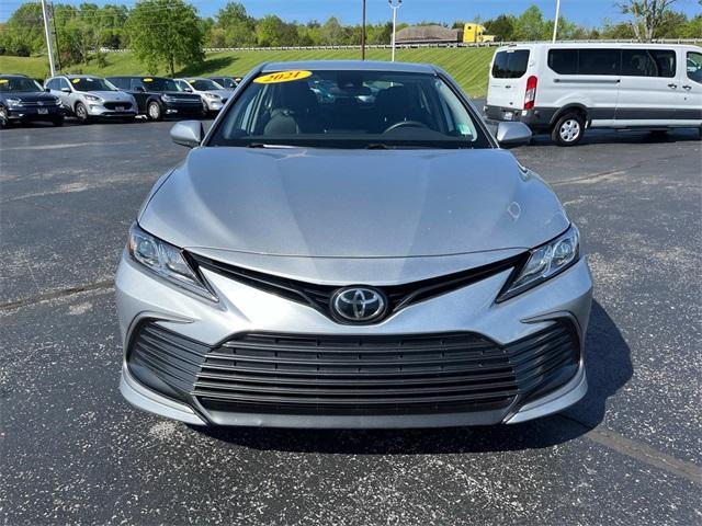 used 2021 Toyota Camry car, priced at $20,125