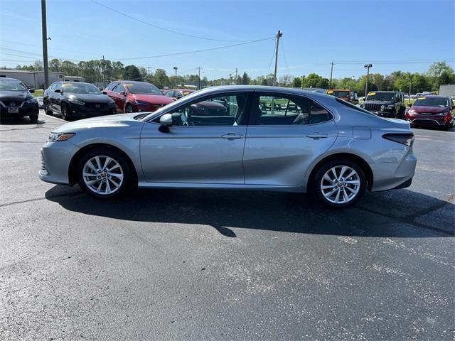 used 2021 Toyota Camry car, priced at $20,125