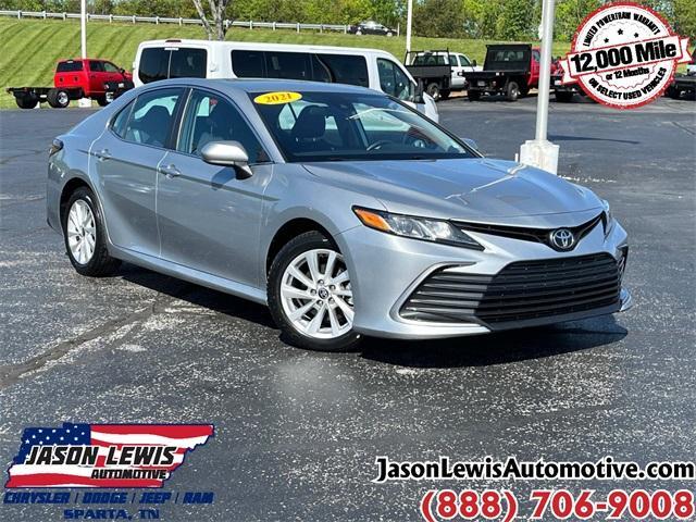 used 2021 Toyota Camry car, priced at $20,125