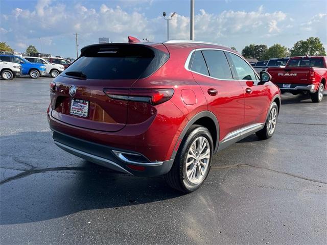 used 2023 Buick Envision car, priced at $22,883