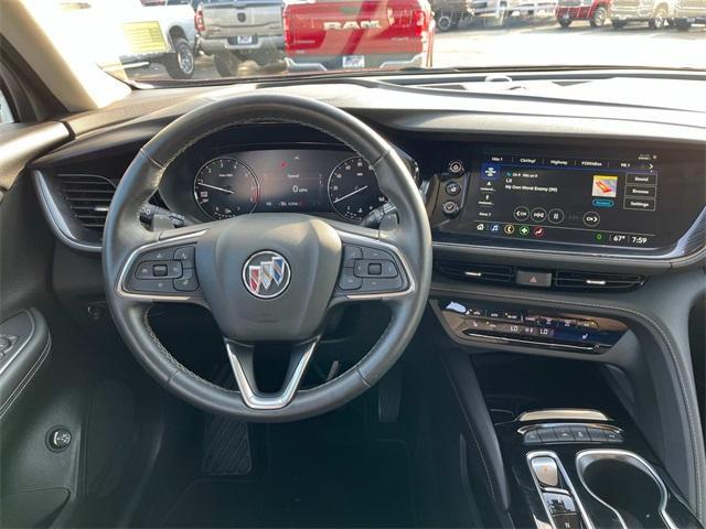 used 2023 Buick Envision car, priced at $22,883