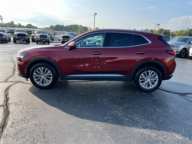 used 2023 Buick Envision car, priced at $22,883