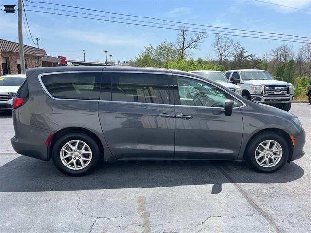 used 2023 Chrysler Voyager car, priced at $23,305