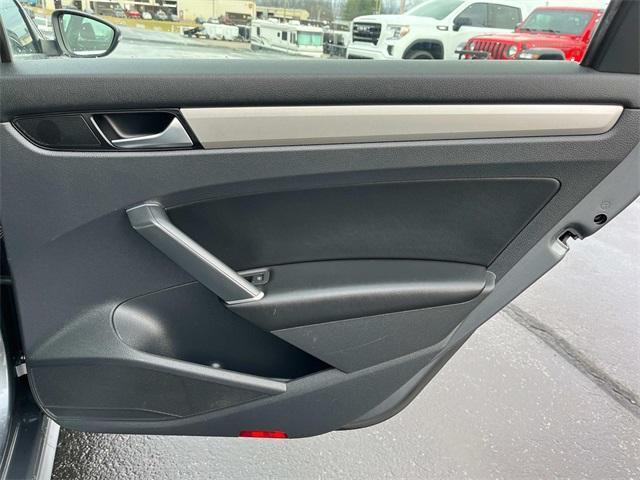 used 2020 Volkswagen Passat car, priced at $14,381
