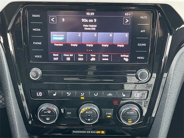 used 2020 Volkswagen Passat car, priced at $14,381