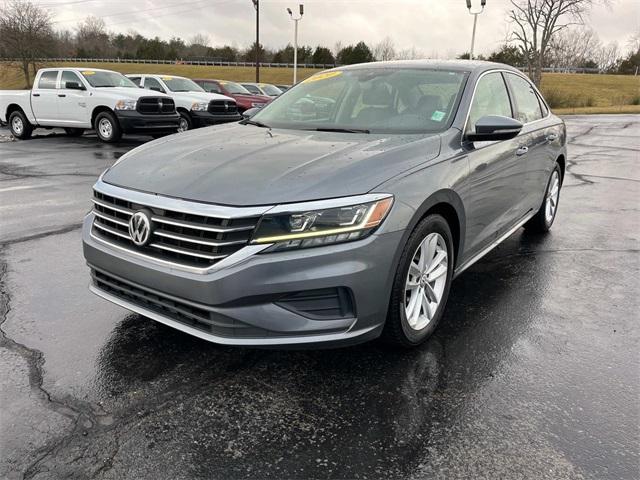 used 2020 Volkswagen Passat car, priced at $14,381