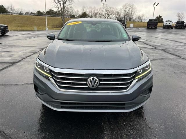 used 2020 Volkswagen Passat car, priced at $14,381